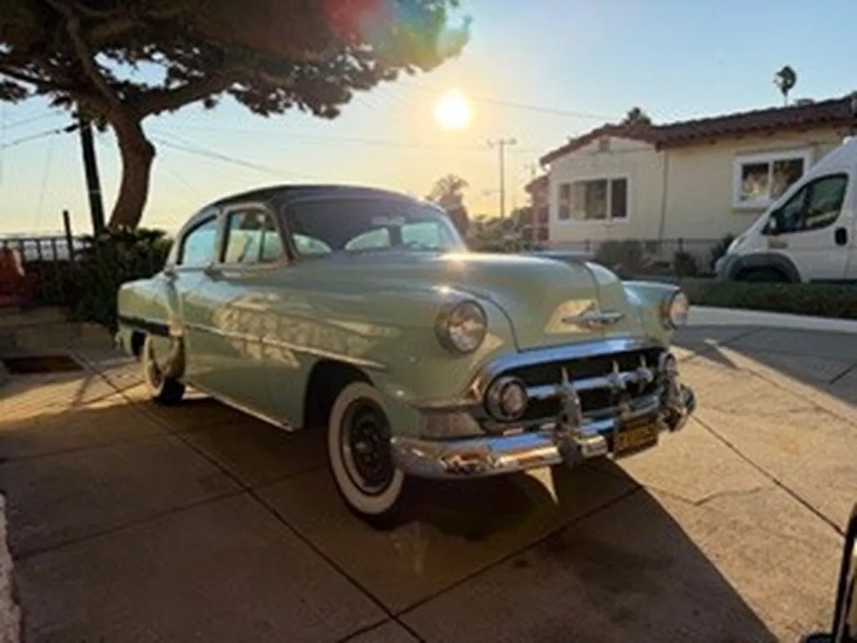 Chevrolet-Bel-air-1953-Metallic-Gray-And-Green-Gray-And-Green-3