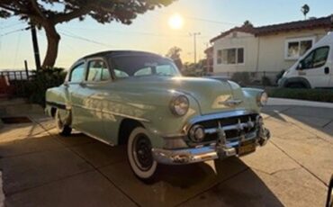Chevrolet-Bel-air-1953-Metallic-Gray-And-Green-Gray-And-Green-4
