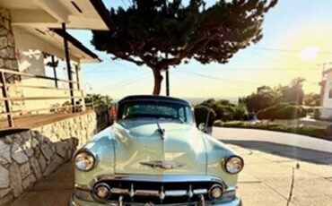 Chevrolet-Bel-air-1953-Metallic-Gray-And-Green-Gray-And-Green-5