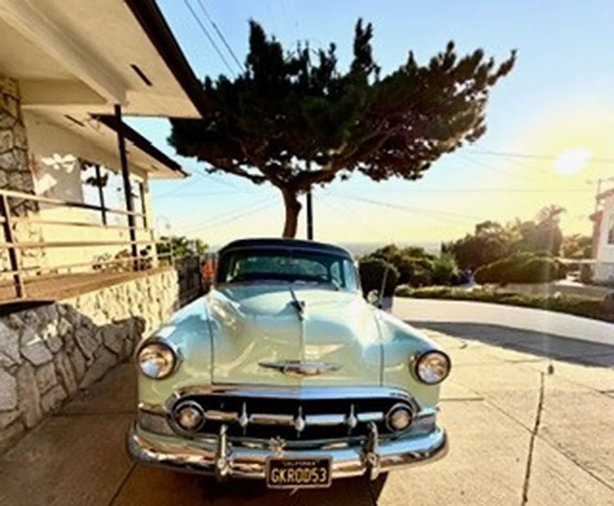 Chevrolet-Bel-air-1953-Metallic-Gray-And-Green-Gray-And-Green-5