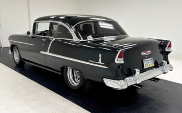 Chevrolet-Bel-air-1955-Black-Gray-1