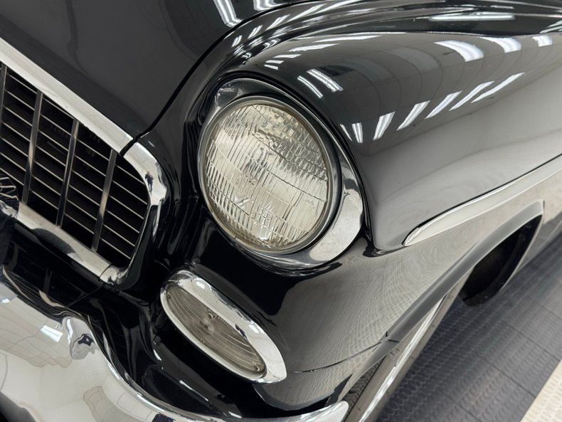 Chevrolet-Bel-air-1955-Black-Gray-10