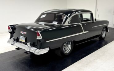 Chevrolet-Bel-air-1955-Black-Gray-2
