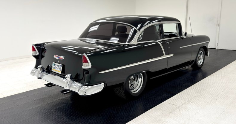 Chevrolet-Bel-air-1955-Black-Gray-2