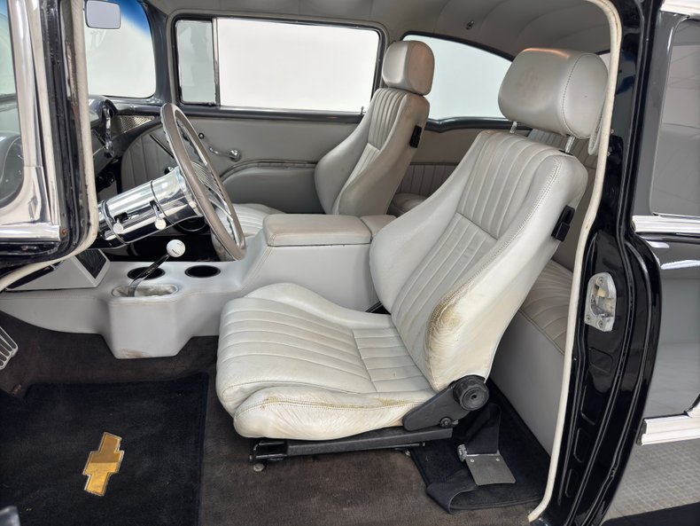 Chevrolet-Bel-air-1955-Black-Gray-39