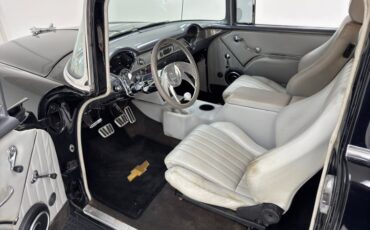 Chevrolet-Bel-air-1955-Black-Gray-40