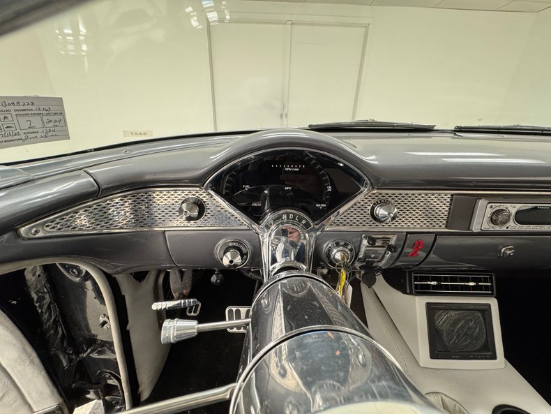 Chevrolet-Bel-air-1955-Black-Gray-46