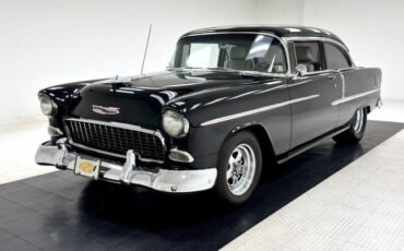 Chevrolet-Bel-air-1955-Black-Gray-47