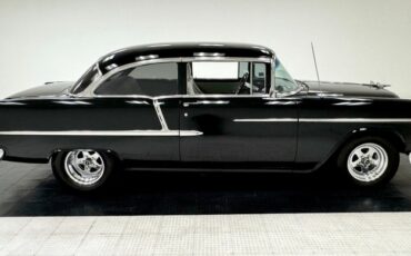 Chevrolet-Bel-air-1955-Black-Gray-5