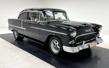 Chevrolet-Bel-air-1955-Black-Gray-6