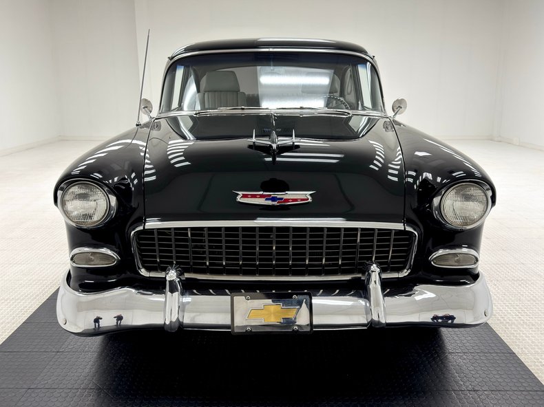 Chevrolet-Bel-air-1955-Black-Gray-7