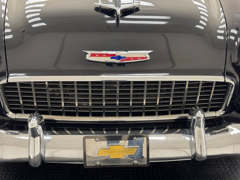 Chevrolet-Bel-air-1955-Black-Gray-8