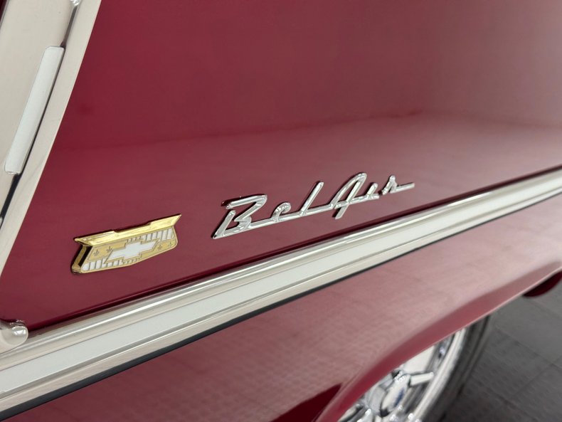 Chevrolet-Bel-air-1955-Candy-Apple-Red-Saddle-17