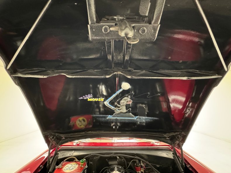 Chevrolet-Bel-air-1955-Candy-Apple-Red-Saddle-29