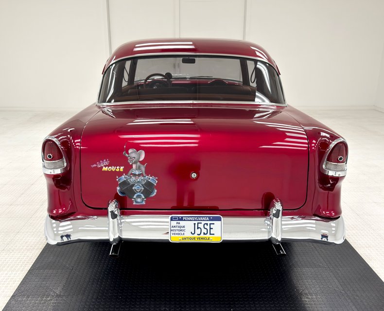 Chevrolet-Bel-air-1955-Candy-Apple-Red-Saddle-9
