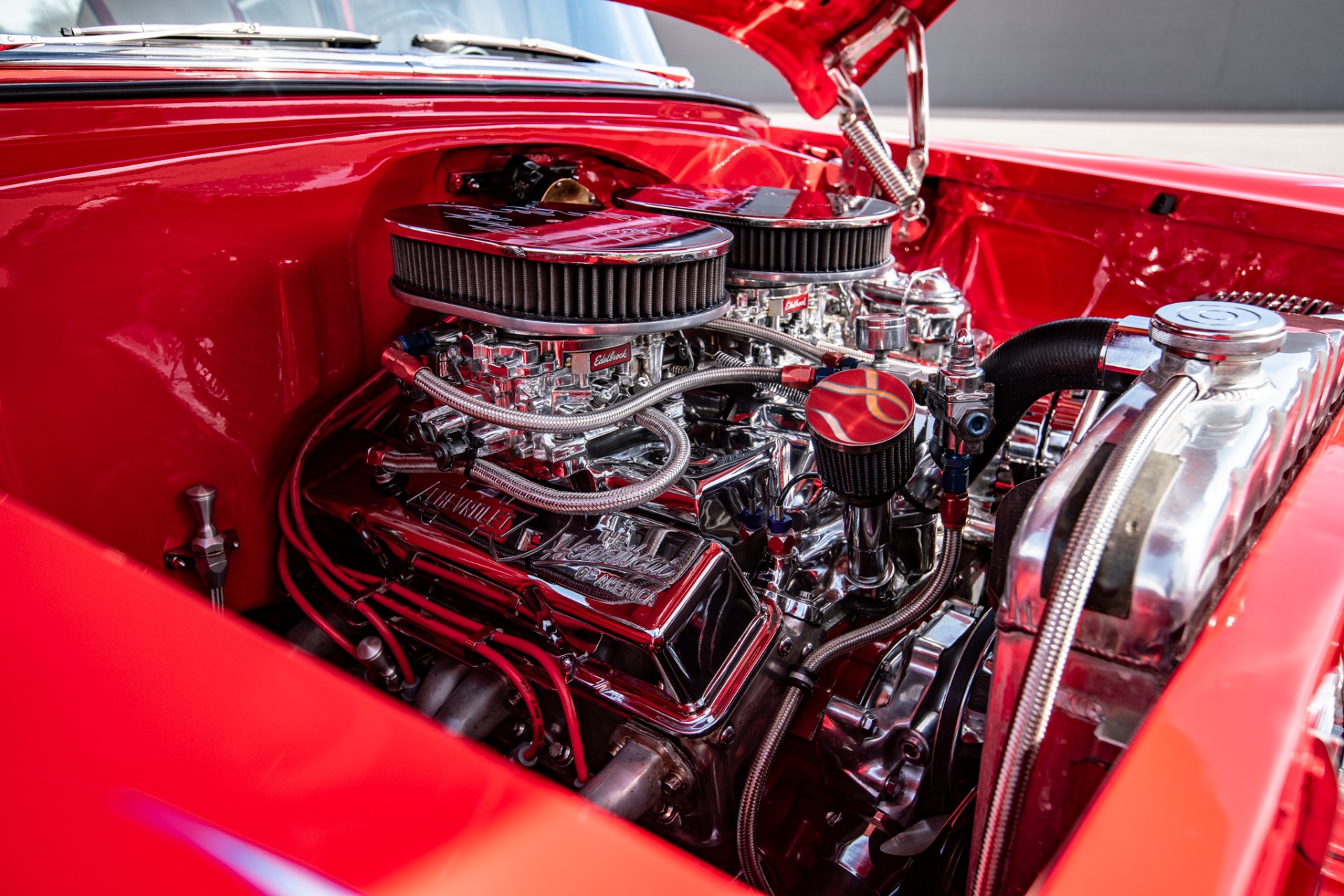 Chevrolet-Bel-air-1956-Red-Red-12