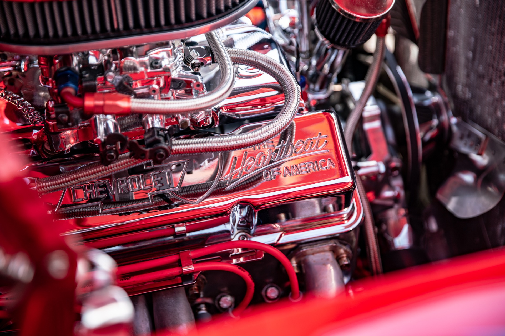 Chevrolet-Bel-air-1956-Red-Red-13