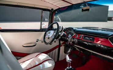 Chevrolet-Bel-air-1956-Red-Red-15