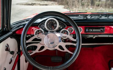 Chevrolet-Bel-air-1956-Red-Red-17