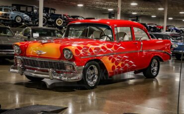Chevrolet-Bel-air-1956-Red-Red-2