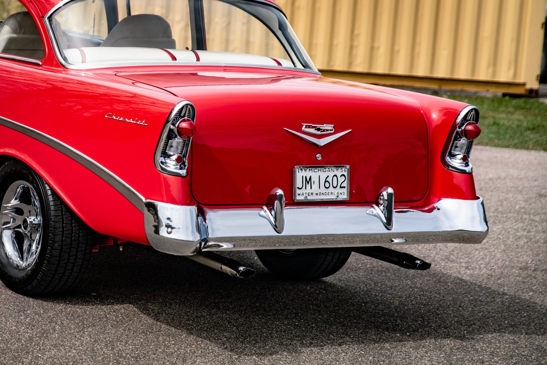 Chevrolet-Bel-air-1956-Red-Red-20