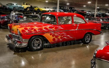 Chevrolet-Bel-air-1956-Red-Red-22