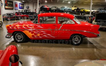 Chevrolet-Bel-air-1956-Red-Red-23