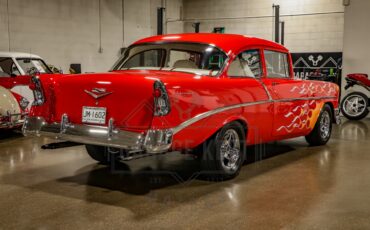 Chevrolet-Bel-air-1956-Red-Red-25