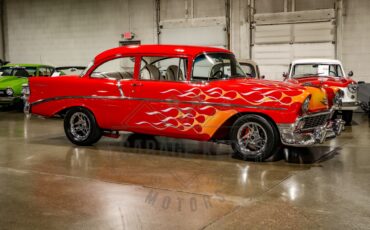 Chevrolet-Bel-air-1956-Red-Red-28