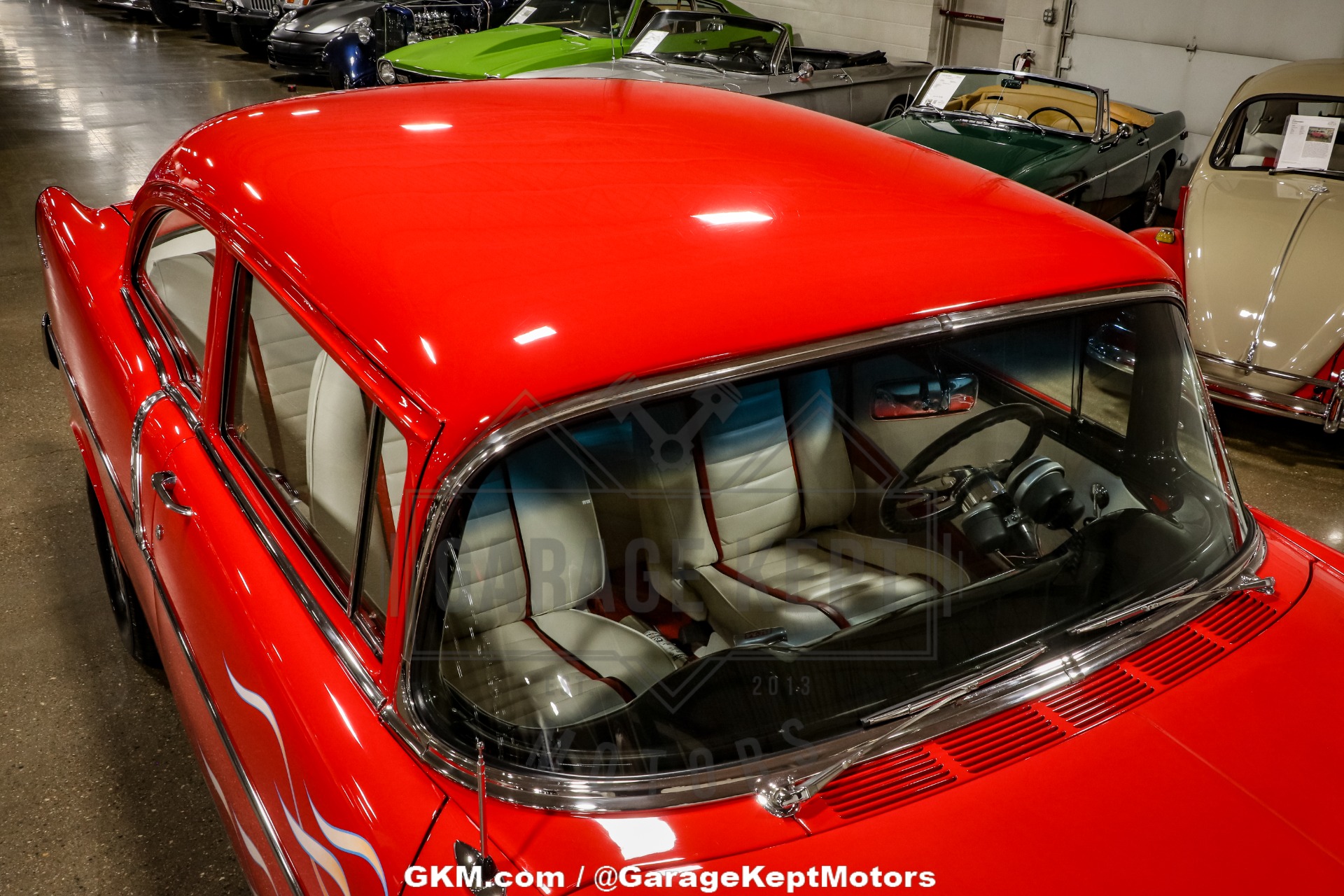 Chevrolet-Bel-air-1956-Red-Red-29