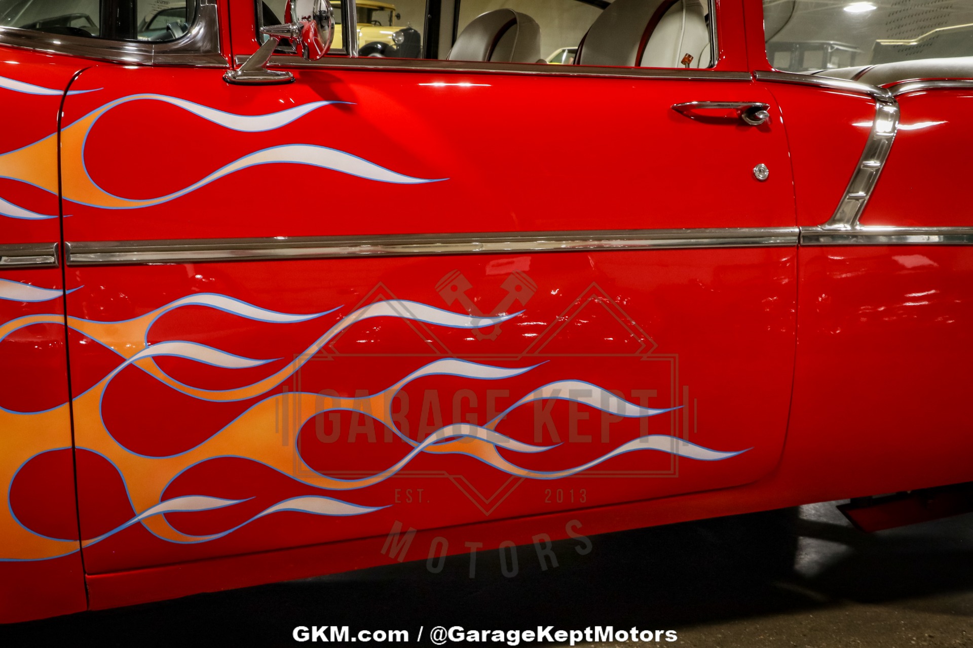 Chevrolet-Bel-air-1956-Red-Red-3