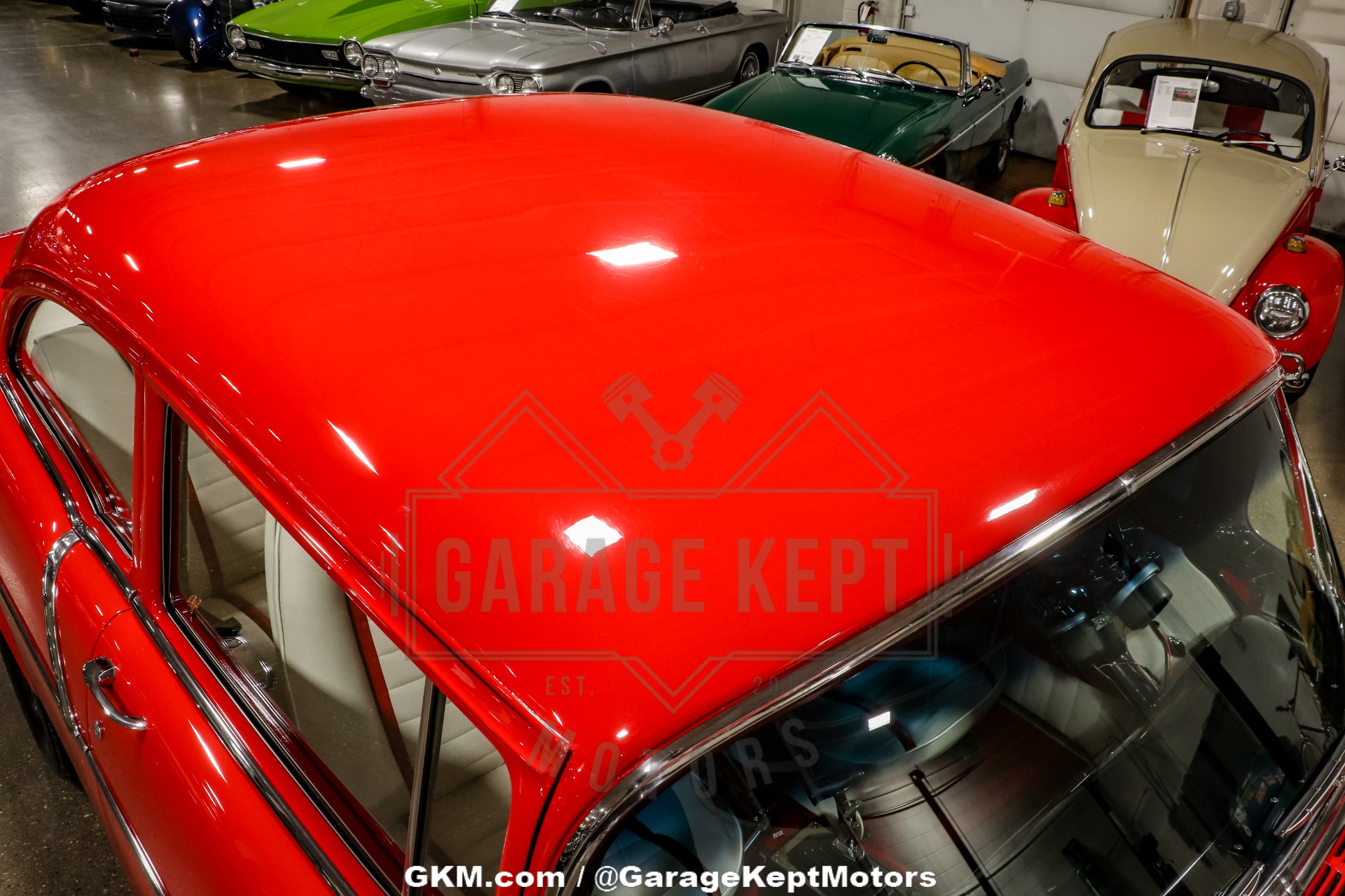 Chevrolet-Bel-air-1956-Red-Red-30