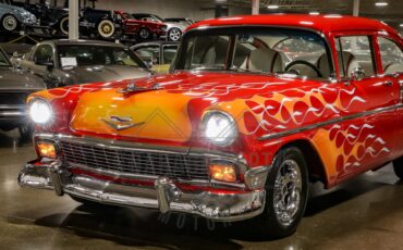 Chevrolet-Bel-air-1956-Red-Red-34