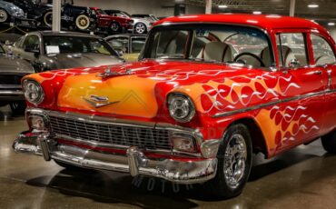 Chevrolet-Bel-air-1956-Red-Red-35