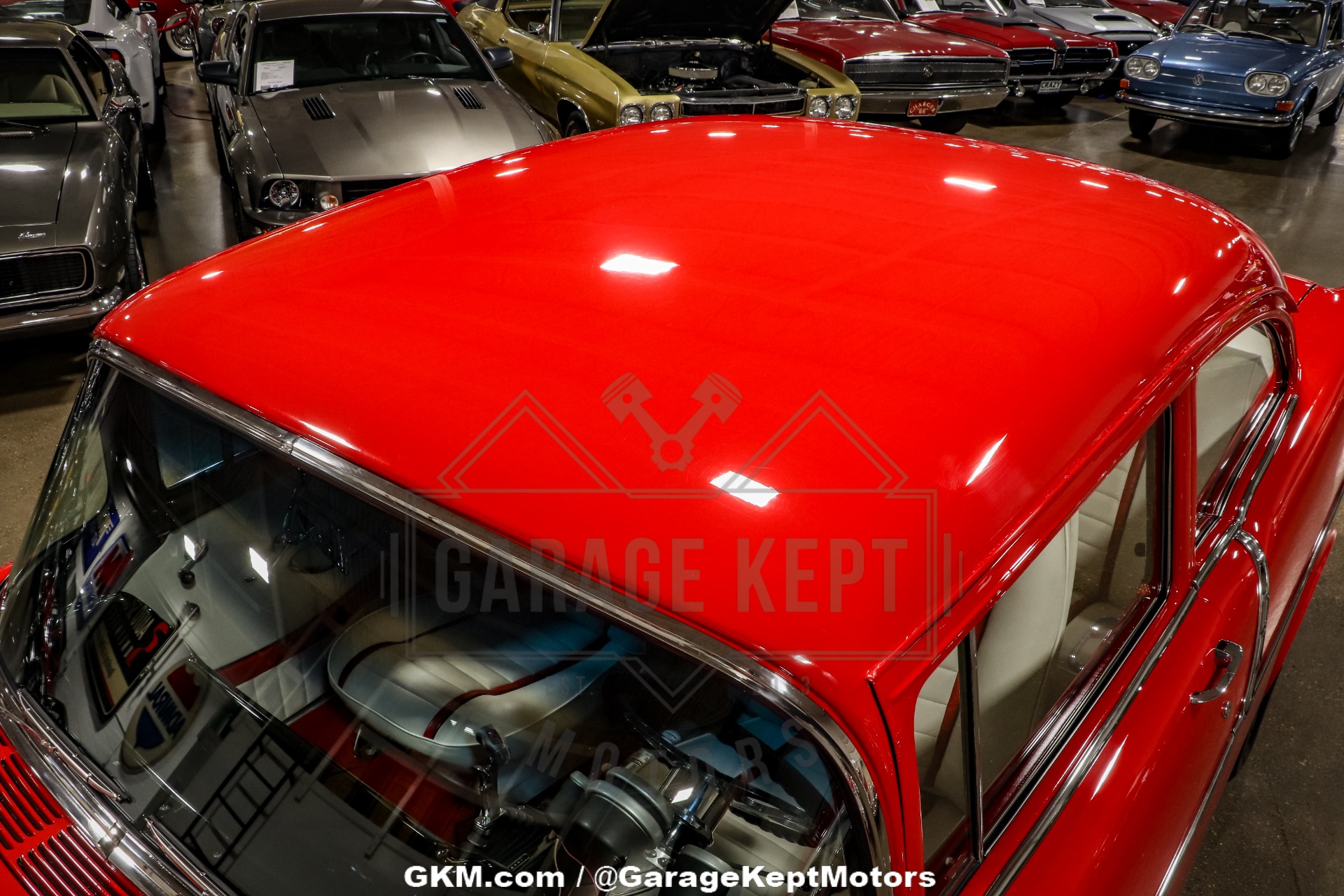 Chevrolet-Bel-air-1956-Red-Red-38