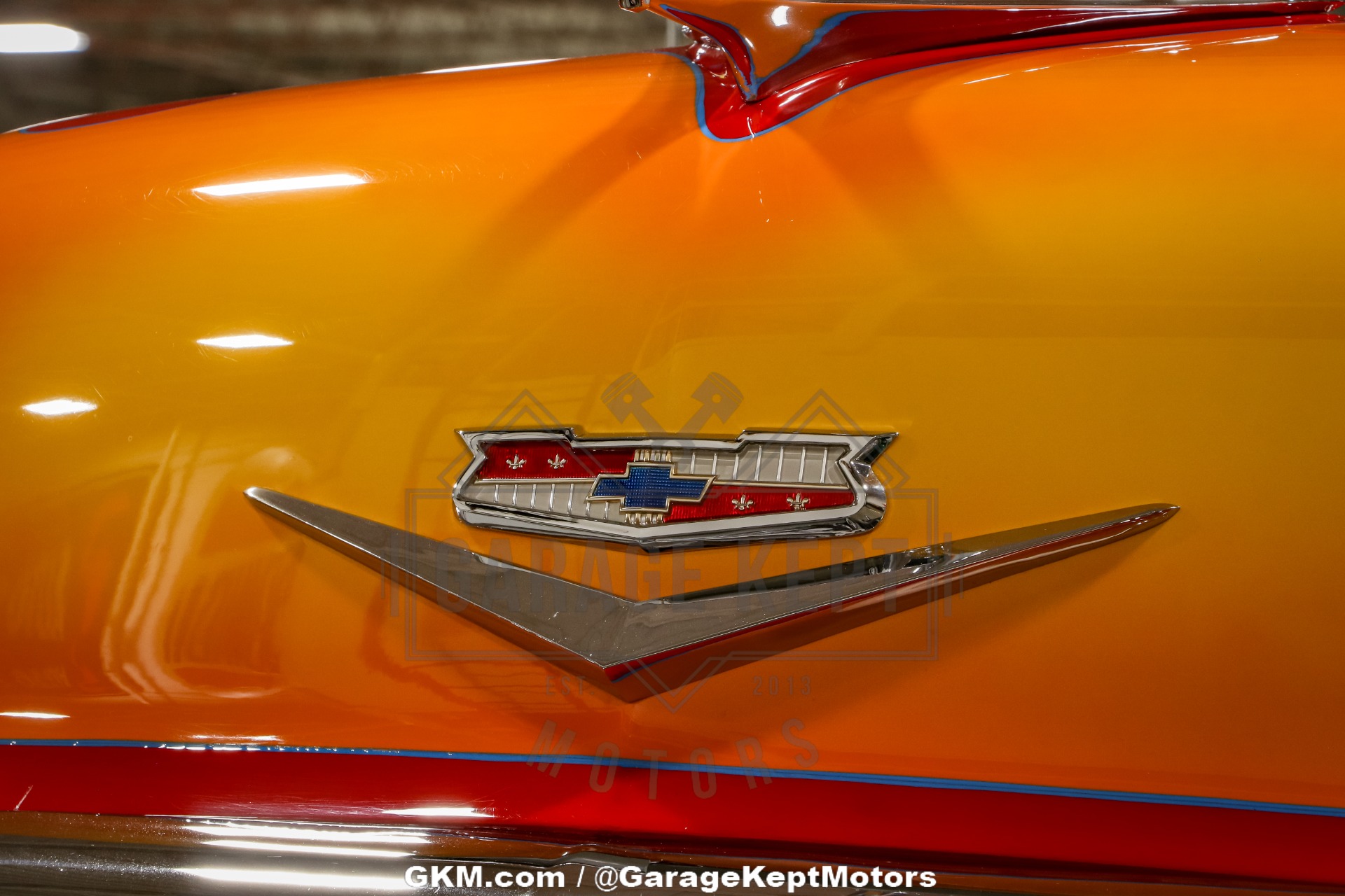 Chevrolet-Bel-air-1956-Red-Red-39