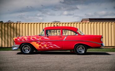 Chevrolet-Bel-air-1956-Red-Red-4
