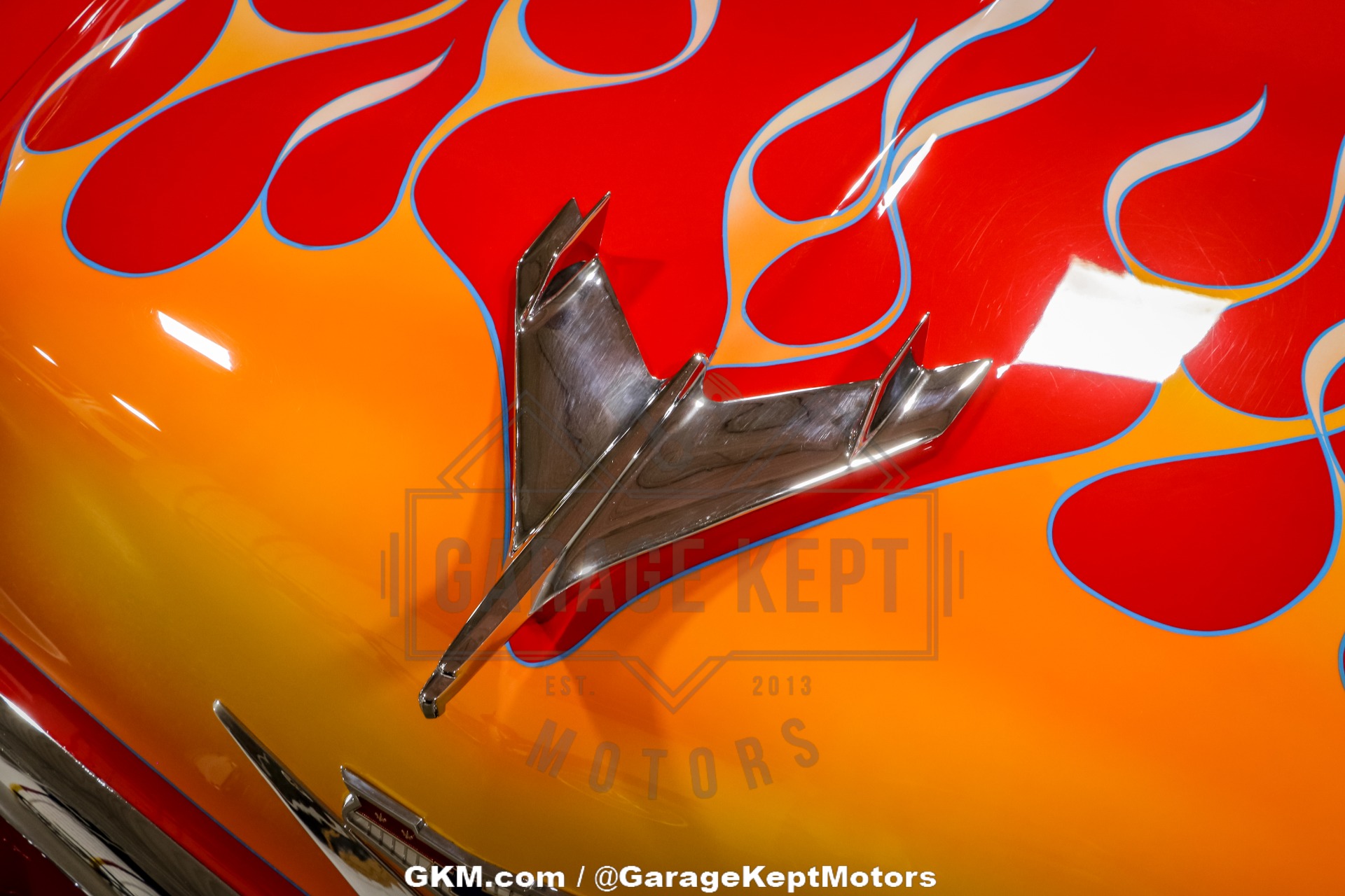 Chevrolet-Bel-air-1956-Red-Red-40