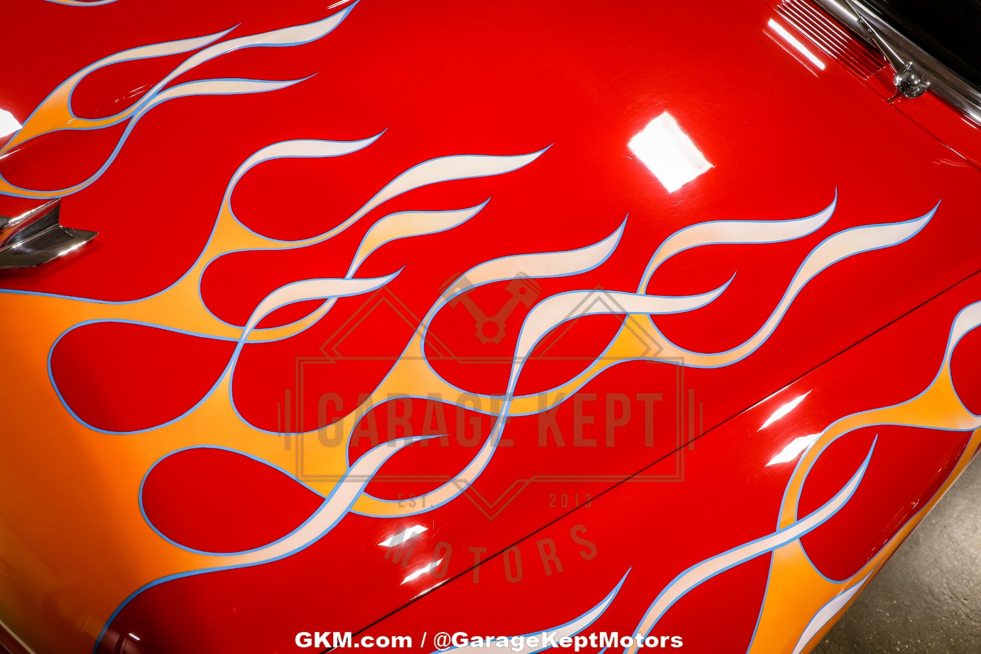 Chevrolet-Bel-air-1956-Red-Red-41