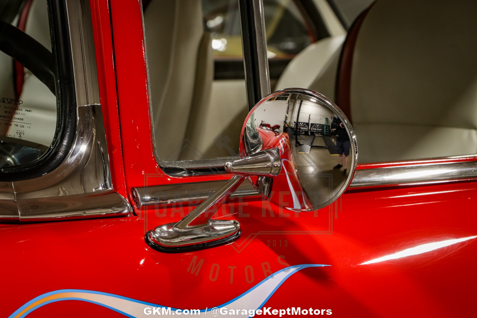 Chevrolet-Bel-air-1956-Red-Red-42
