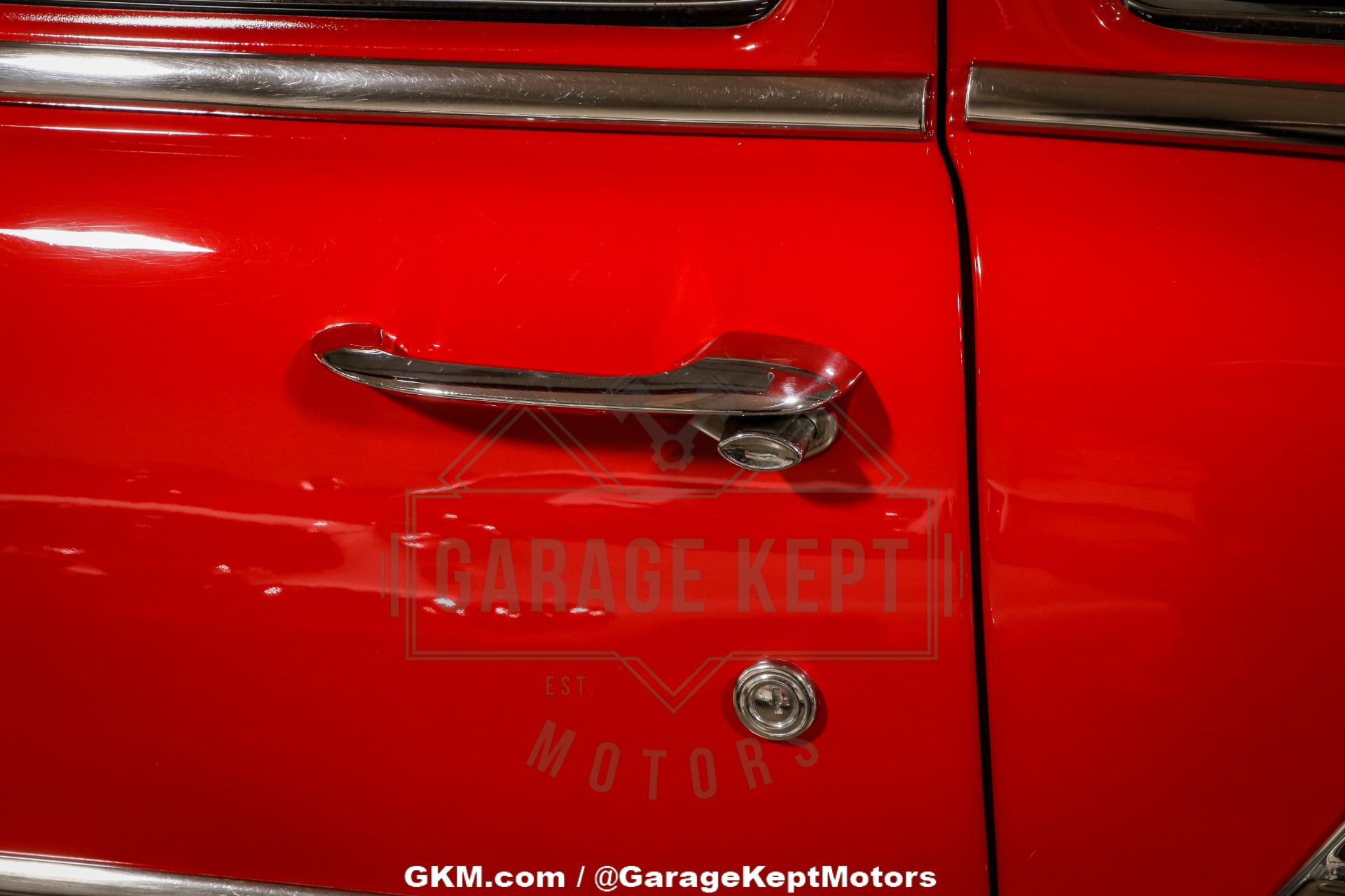 Chevrolet-Bel-air-1956-Red-Red-43