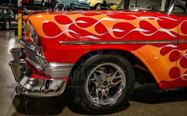 Chevrolet-Bel-air-1956-Red-Red-45