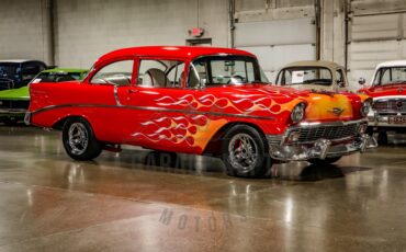 Chevrolet-Bel-air-1956-Red-Red-46