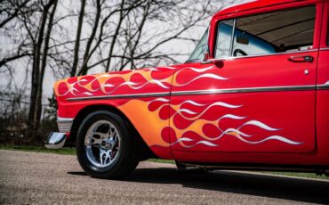 Chevrolet-Bel-air-1956-Red-Red-47