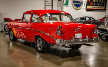 Chevrolet-Bel-air-1956-Red-Red-5