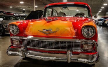 Chevrolet-Bel-air-1956-Red-Red-6