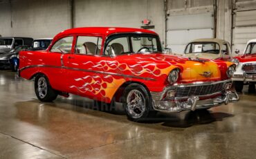 Chevrolet-Bel-air-1956-Red-Red-7