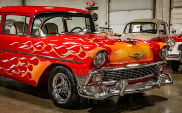 Chevrolet-Bel-air-1956-Red-Red-8