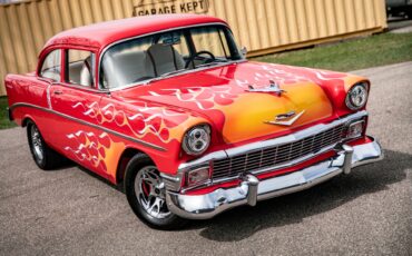 Chevrolet-Bel-air-1956-Red-Red-9