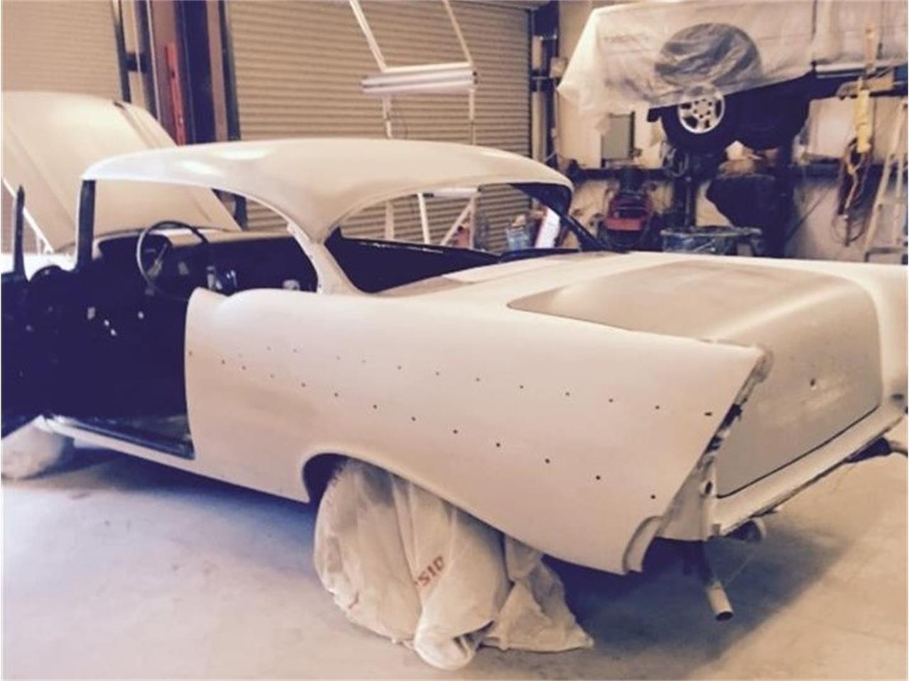 Chevrolet-Bel-air-1957-Black-grey-Black-grey-1